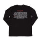 C.Q.B. LONGSLEEVE by MENACE