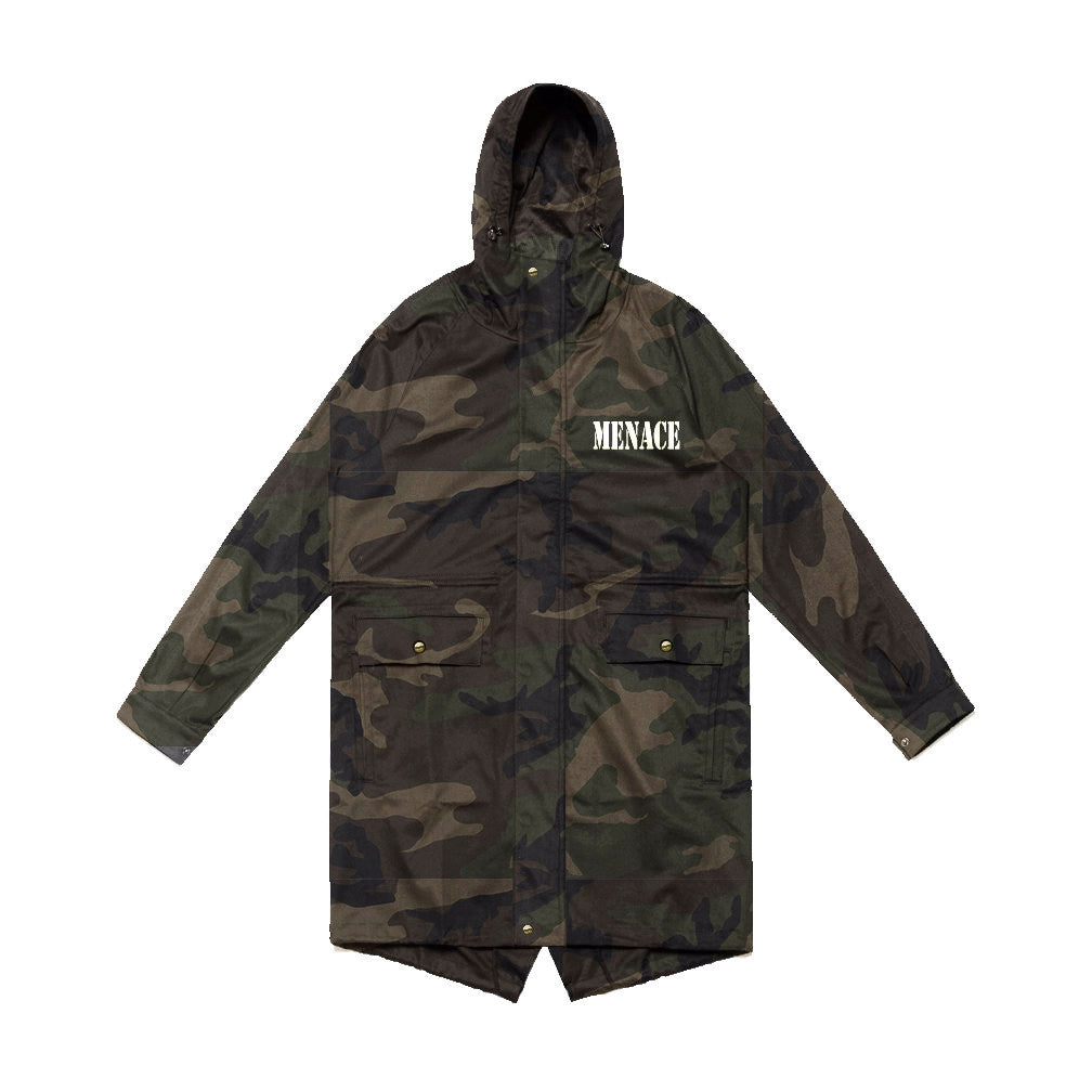 WOODLAND CAMO PARKA by MENACE