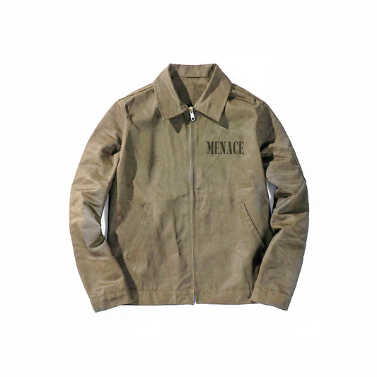 CANVAS WORK JACKET by MENACE