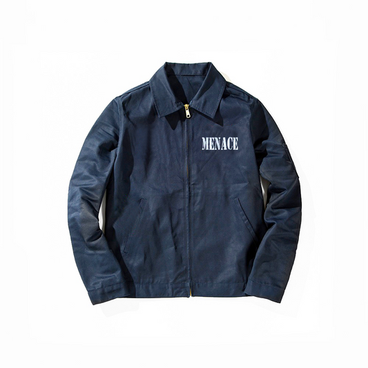 CANVAS WORK JACKET by MENACE