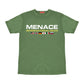 INTERNATIONAL GEAR T-SHIRT by MENACE