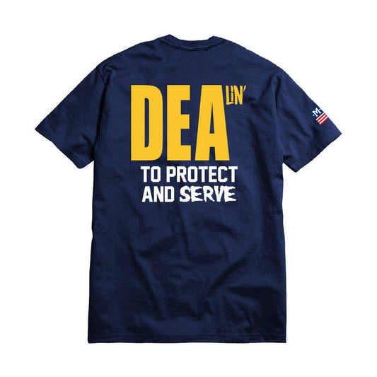 DEALIN' T-SHIRT by MENACE