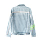 REFLECTIVE COMMUTER DENIM JACKET by MENACE