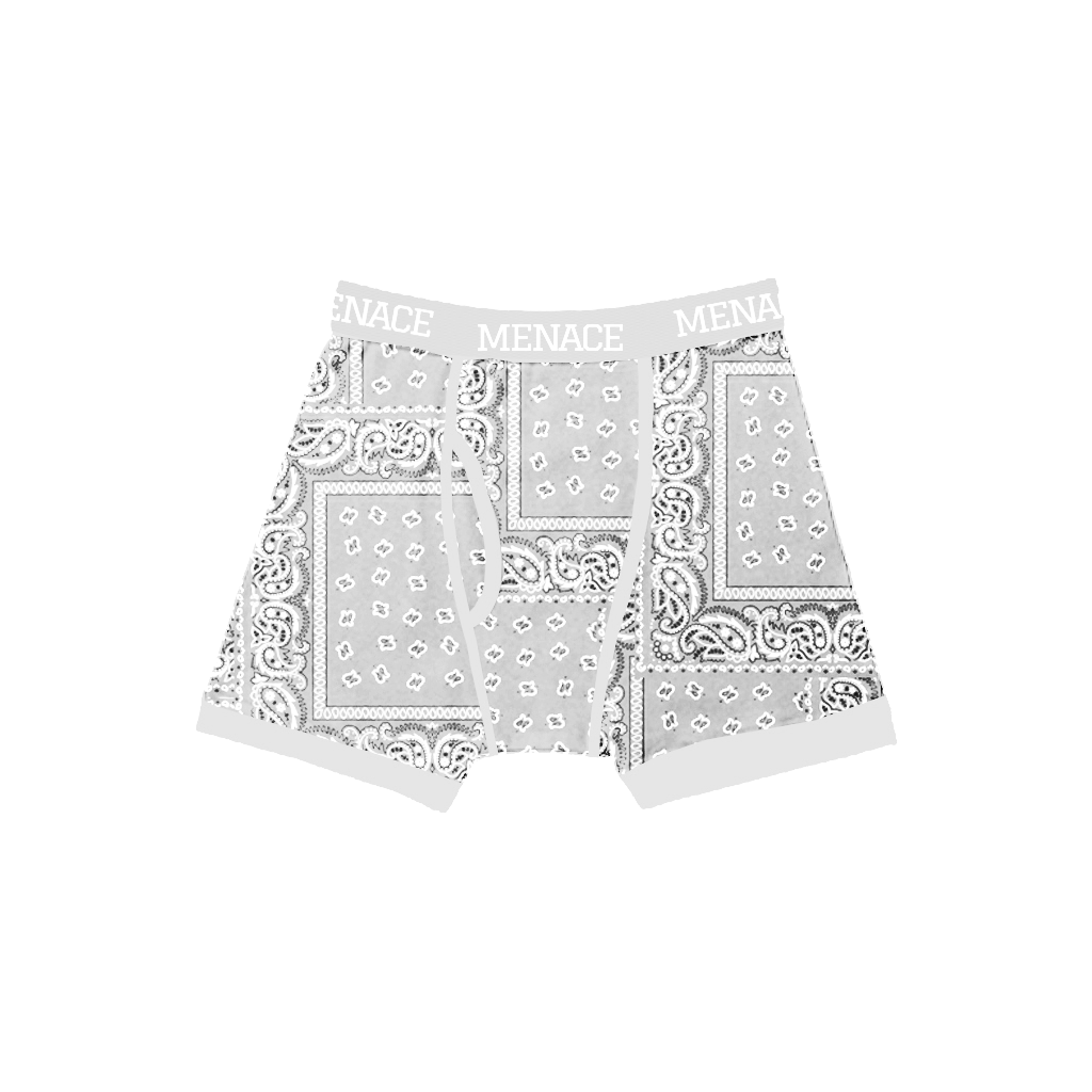 MENACE BANDANA BOXER BRIEFS (3 PACK) by MENACE