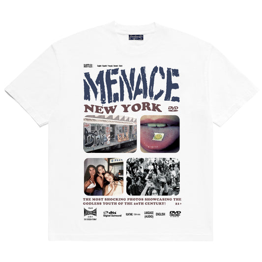 MENACE NYC DVD T-SHIRT by MENACE