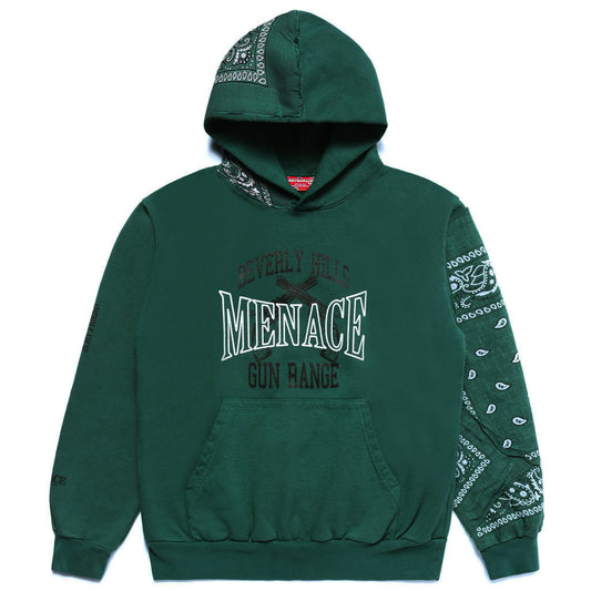 BEVERLY HILLS GUN RANGE HOODIE (BANDANA EDITION) by MENACE