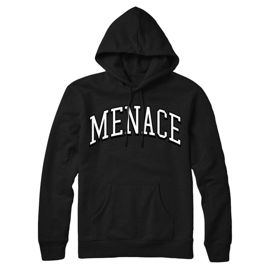 MENACE LOGO TACKLE-TWILL HOODIE by MENACE