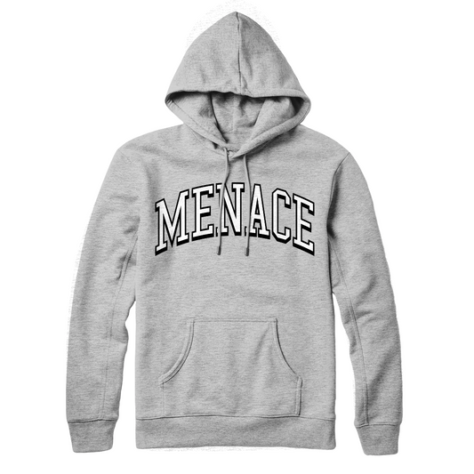 MENACE LOGO TACKLE-TWILL HOODIE by MENACE