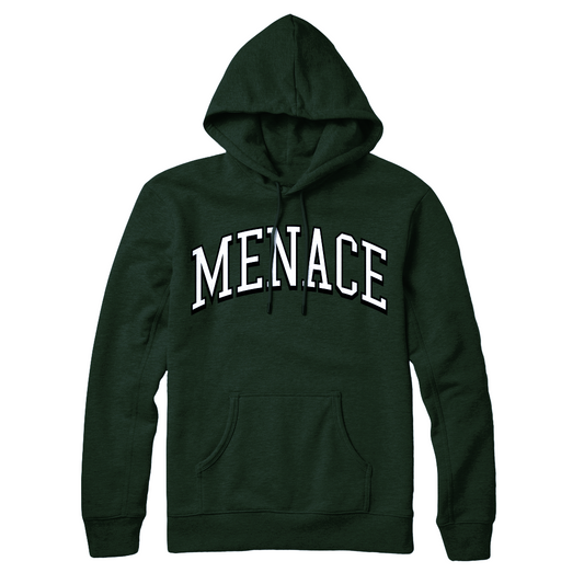 MENACE LOGO TACKLE-TWILL HOODIE by MENACE