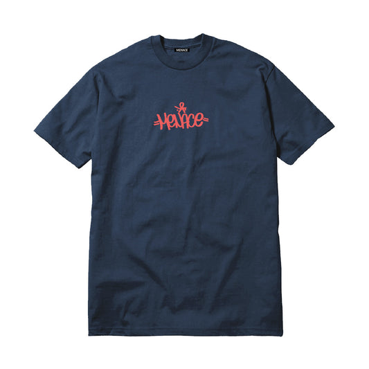 GRAFFITI LOGO T-SHIRT by MENACE