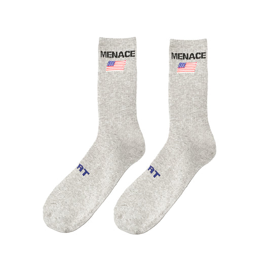 FLAG SOCKS by MENACE