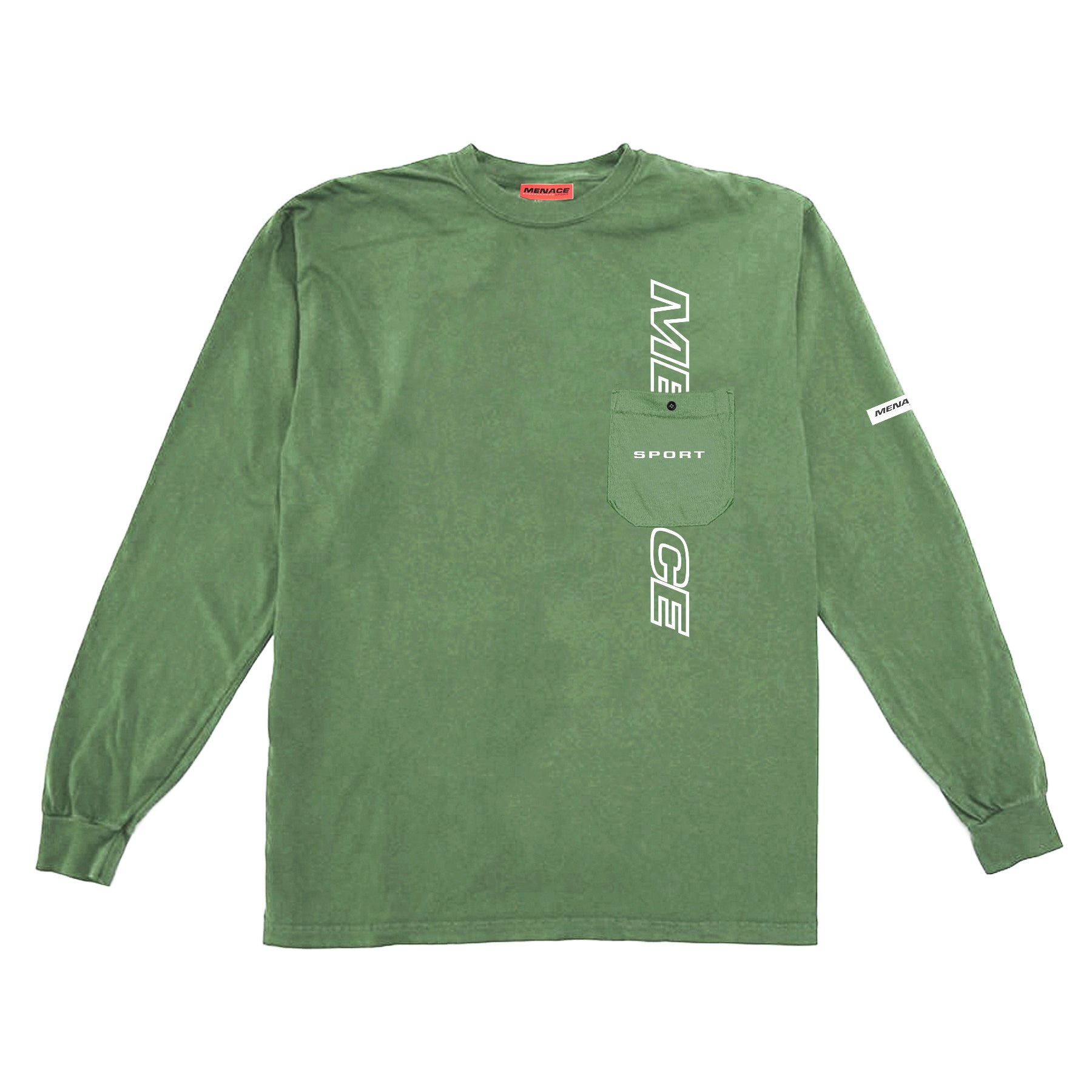 LOGO POCKET LONGSLEEVE by MENACE