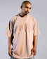 GOD WILLING POCKET T-SHIRT ROSA
