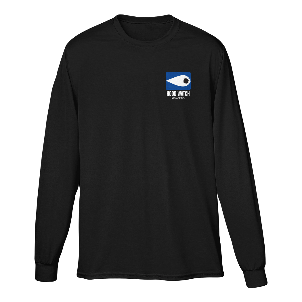 HOOD WATCH LONGSLEEVE by MENACE