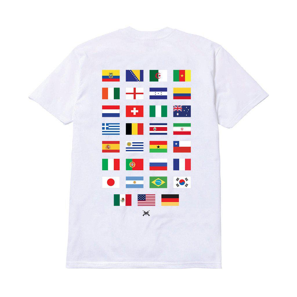 INTERNATIONAL CRIME SYNDICATE T-SHIRT by MENACE