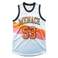 PLAYBOI BASKETBALL JERSEY by MENACE