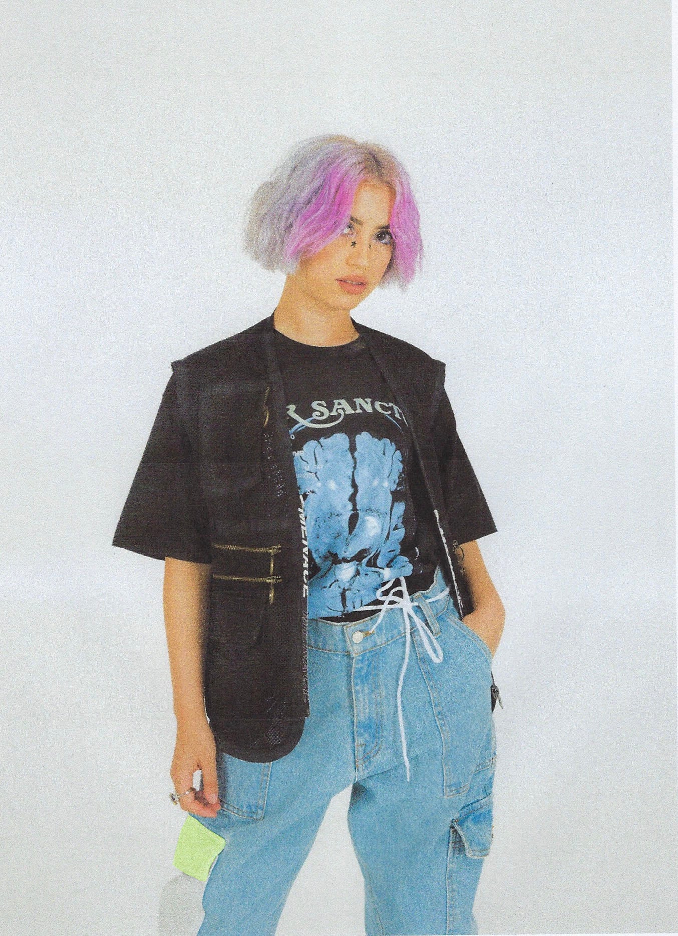 INNER SANCTUM T-SHIRT by MENACE