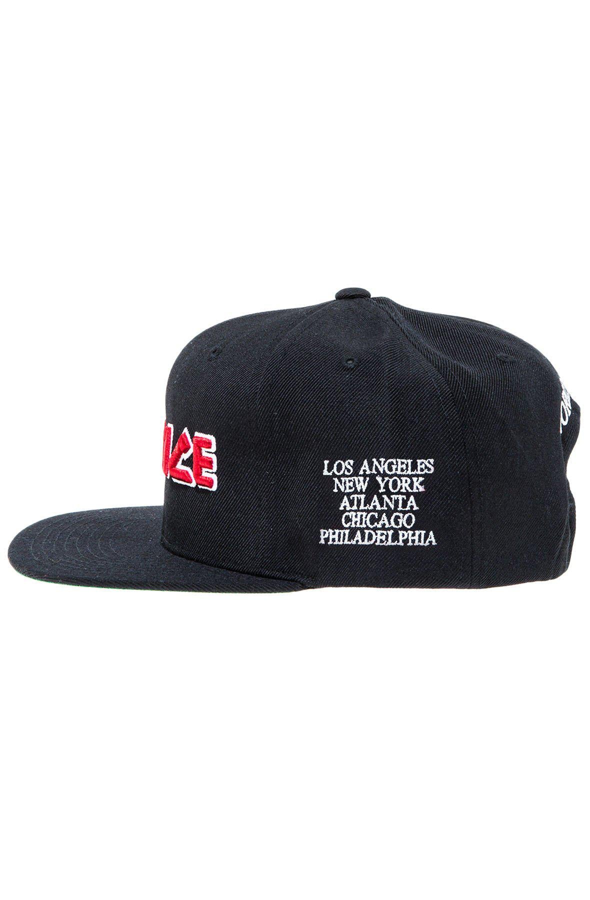 WORLD TOUR CAP by MENACE