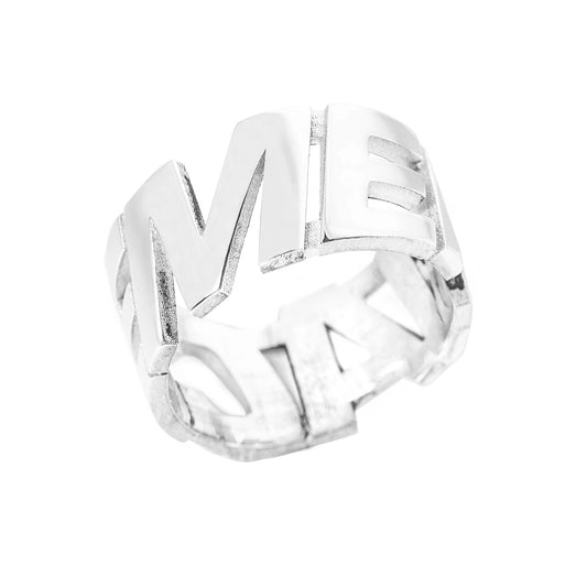 MENACE WRAPAROUND RING by MENACE