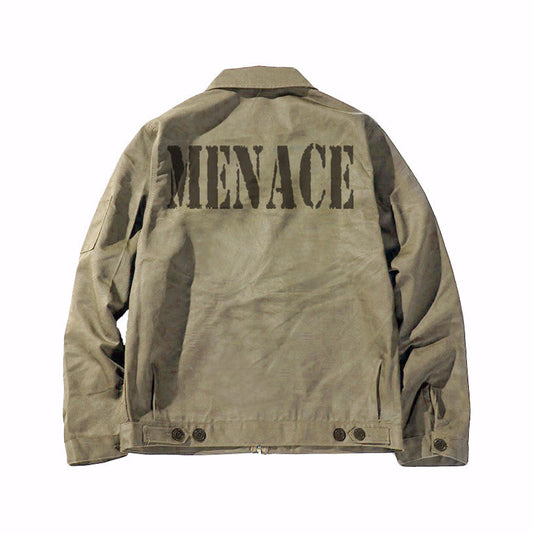 CANVAS WORK JACKET by MENACE