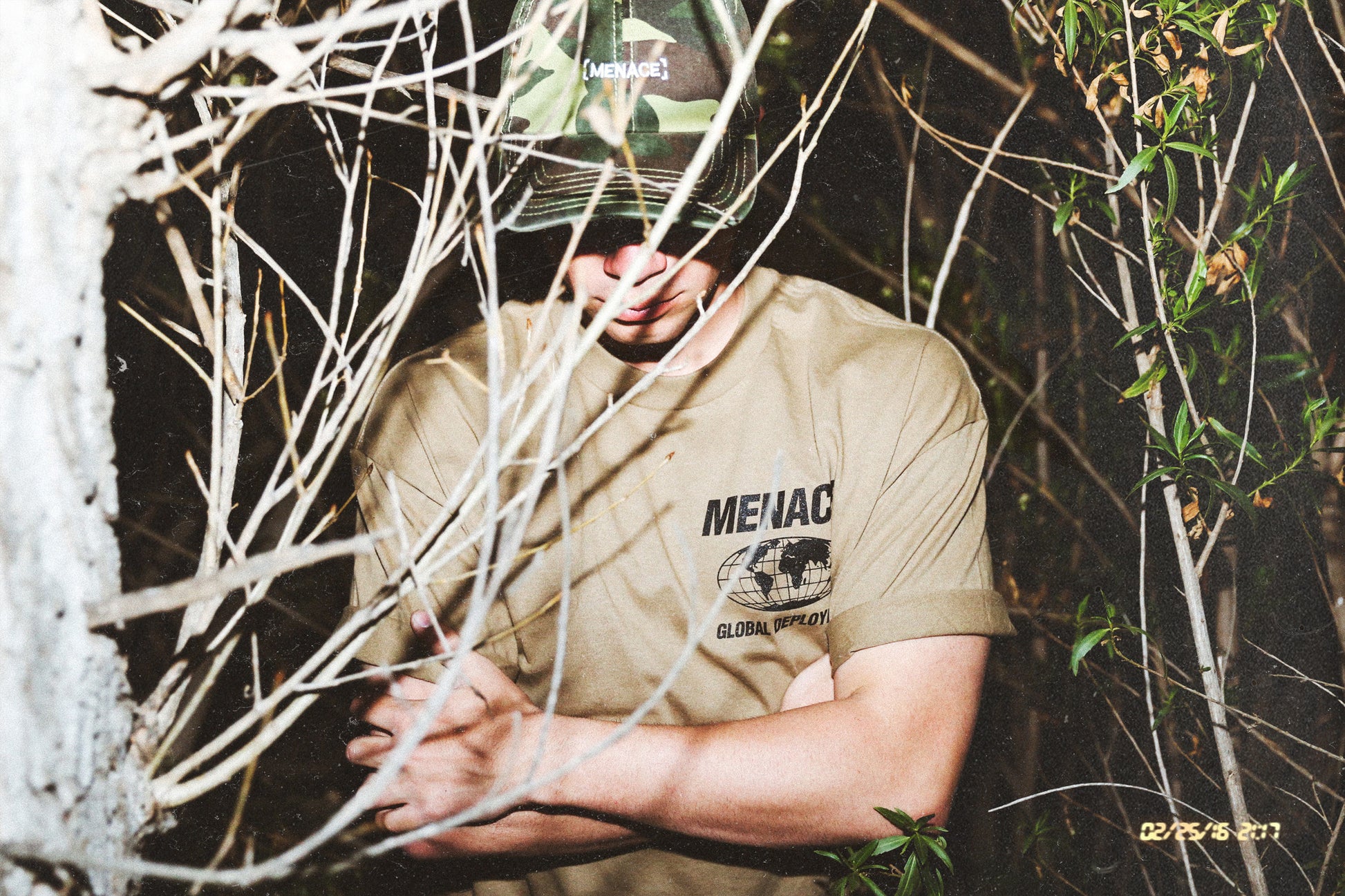 GLOBAL DEPLOYMENT T-SHIRT by MENACE