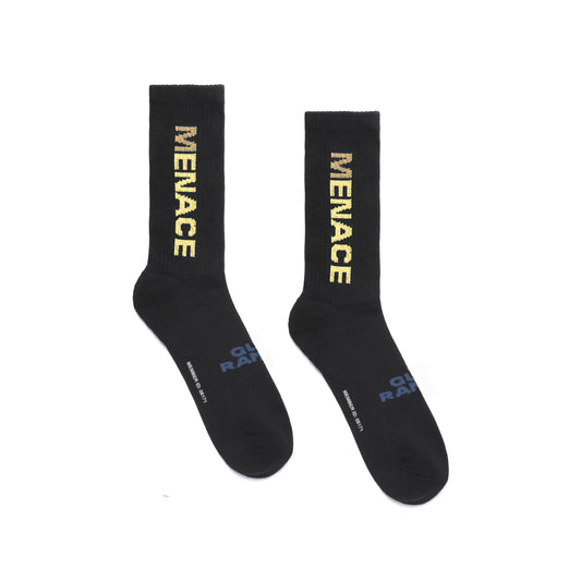 NEW YORK GUN RANGE LOGO SOCKS (4 PACK) by MENACE