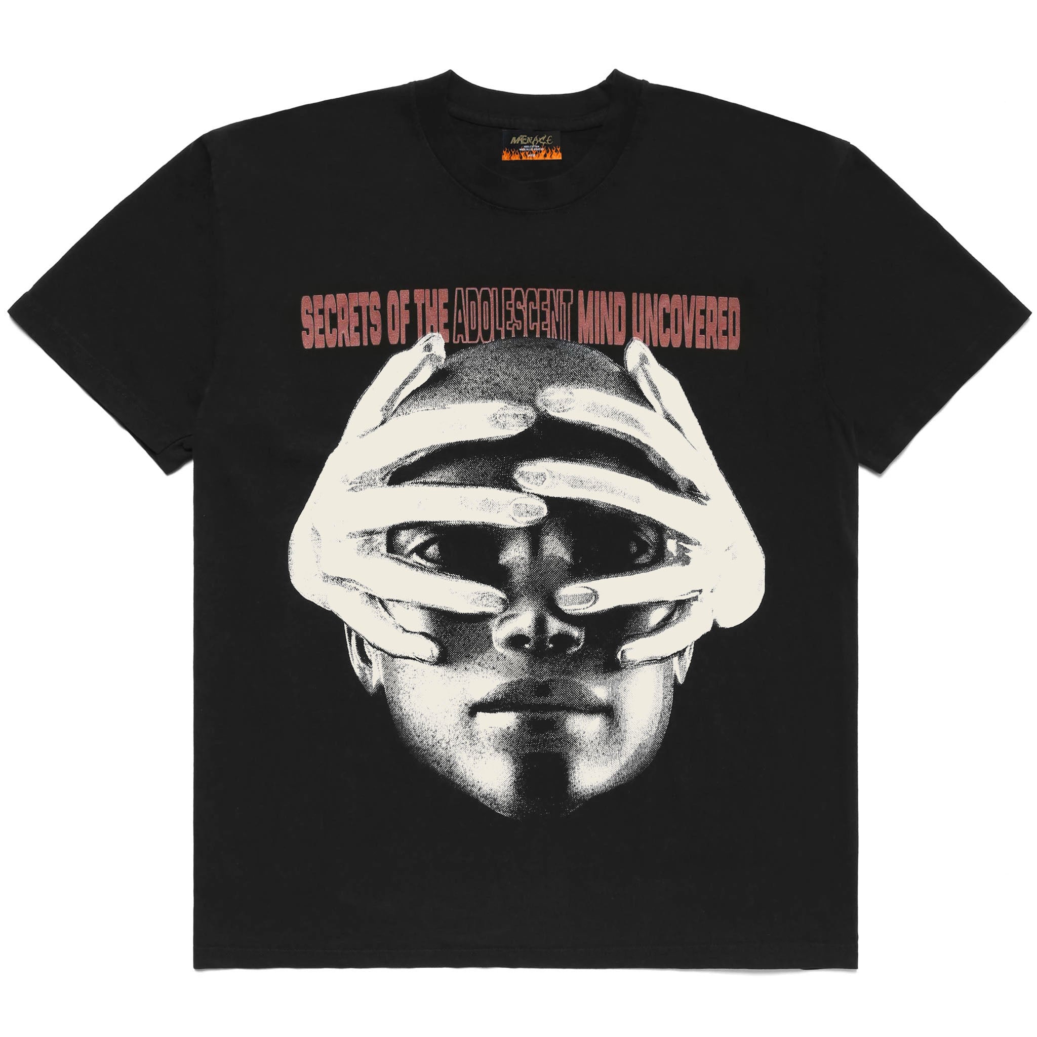 SECRETS UNLOCKED T-SHIRT – MENACE