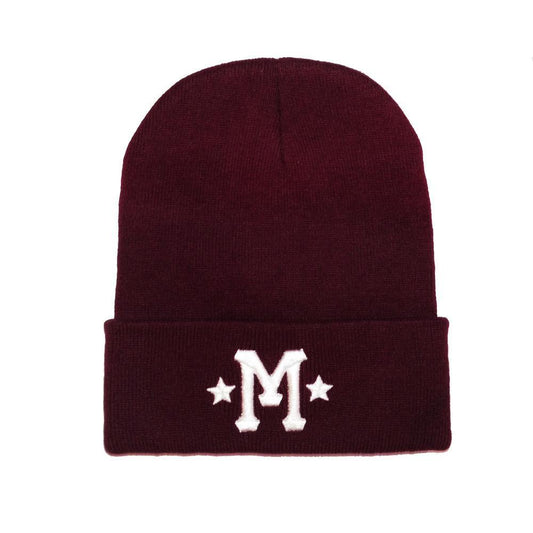 MENACE LOGO BEANIE by MENACE