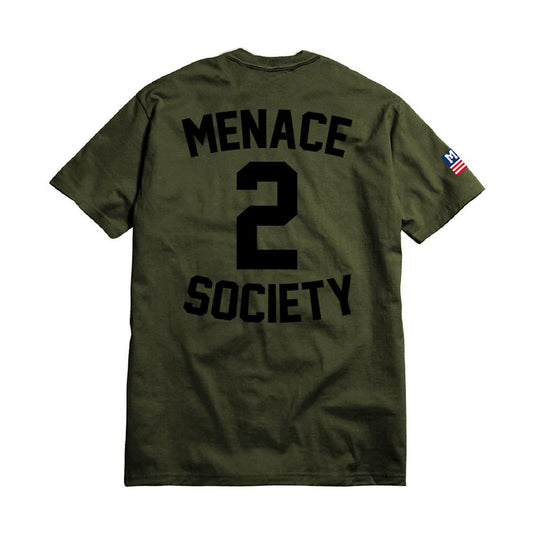 MENACE 2 SOCIETY T-SHIRT by MENACE