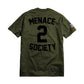MENACE 2 SOCIETY T-SHIRT by MENACE