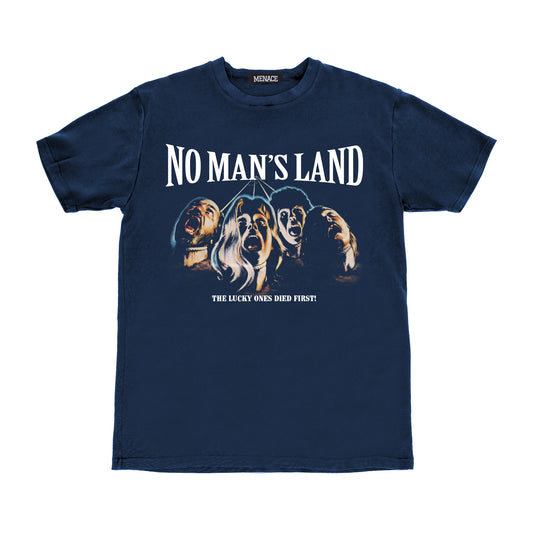 NO MAN'S LAND T-SHIRT by MENACE