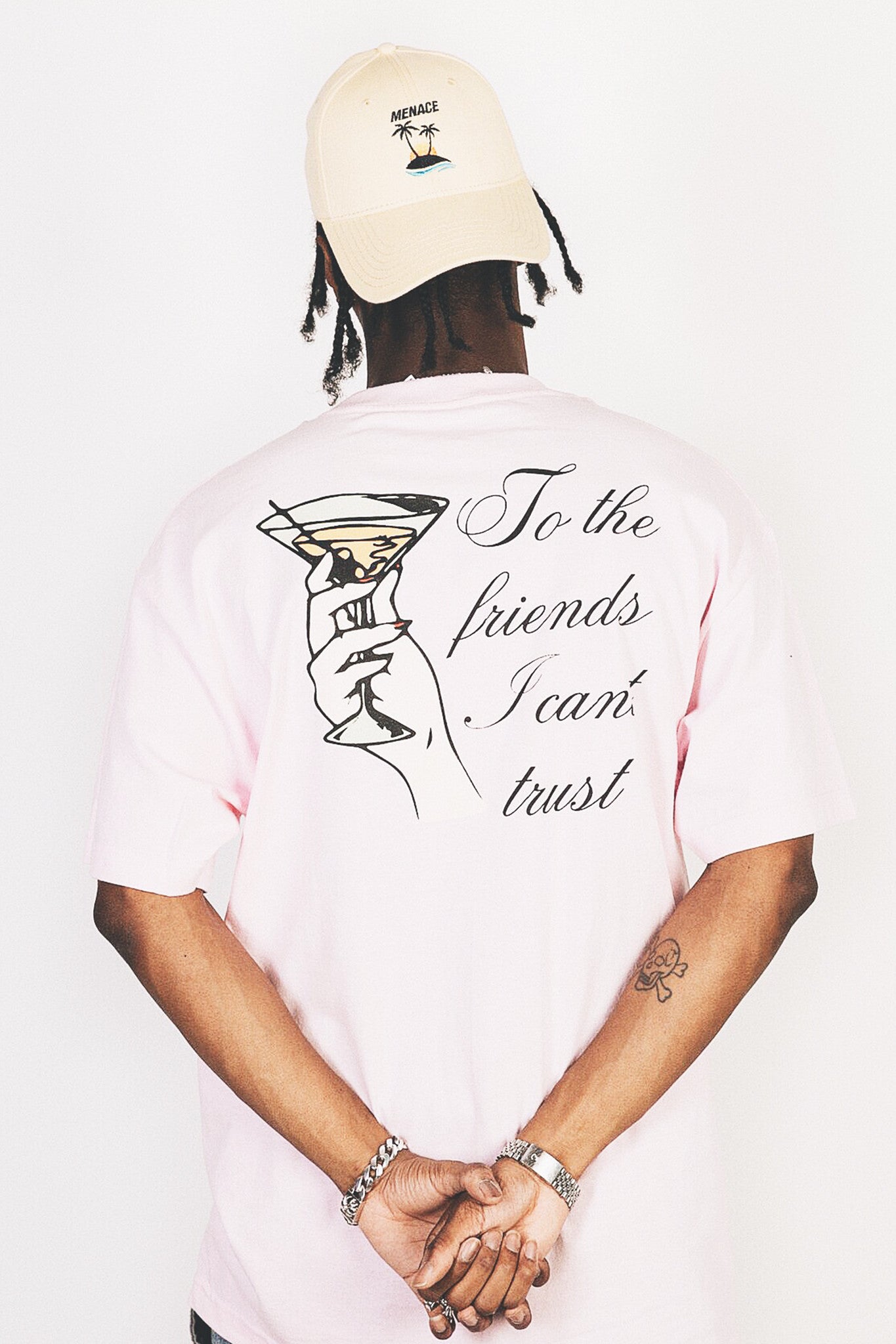 FRIENDS I CAN'T TRUST T-SHIRT by MENACE