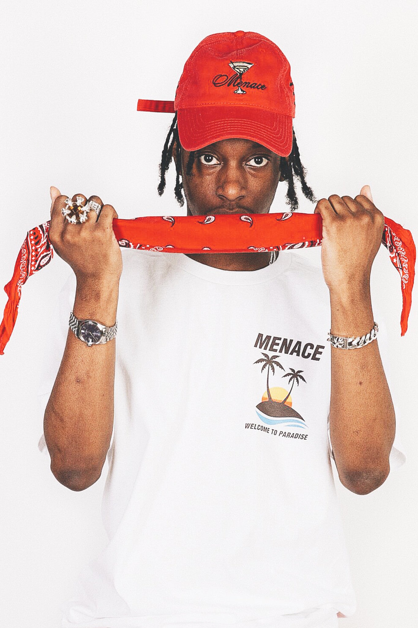 FRIENDS I CAN'T TRUST CAP by MENACE