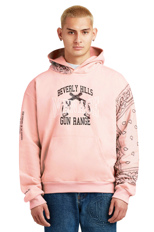 BEVERLY HILLS GUN RANGE HOODIE (BANDANA EDITION)