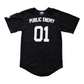 PUBLIC ENEMY BASEBALL JERSEY by MENACE