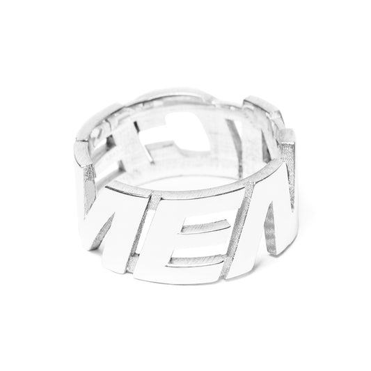 MENACE WRAPAROUND RING by MENACE