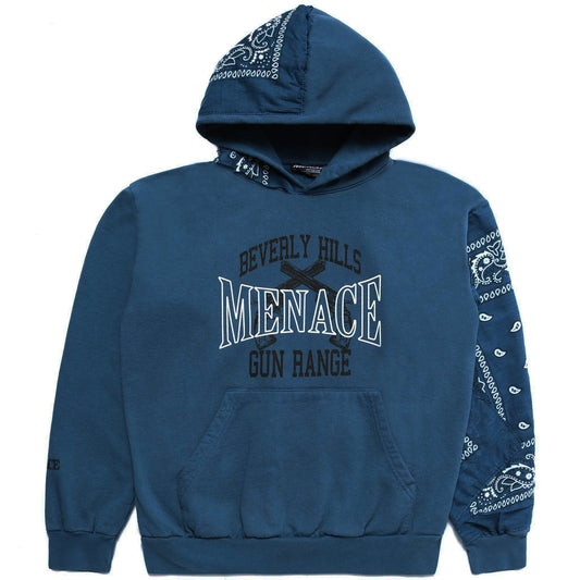 BEVERLY HILLS GUN RANGE HOODIE (BANDANA EDITION) by MENACE