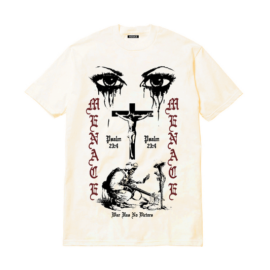 WAR HAS NO VICTORS T-SHIRT by MENACE
