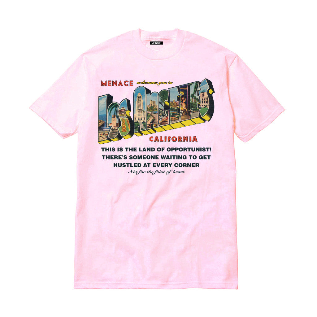 WELCOME TO LA T-SHIRT by MENACE