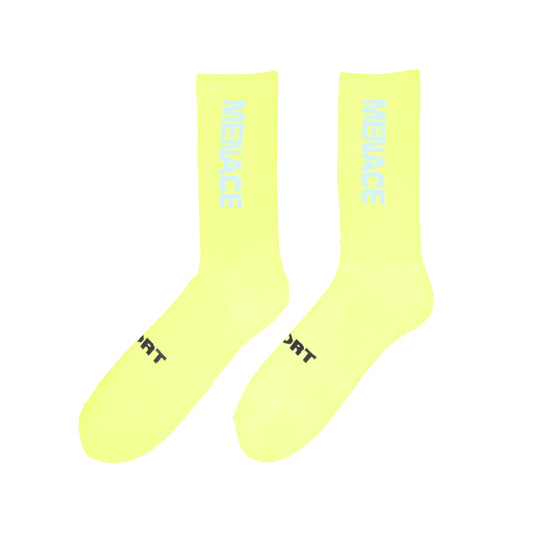 VERTICAL LOGO SOCKS (4 PACK) by MENACE