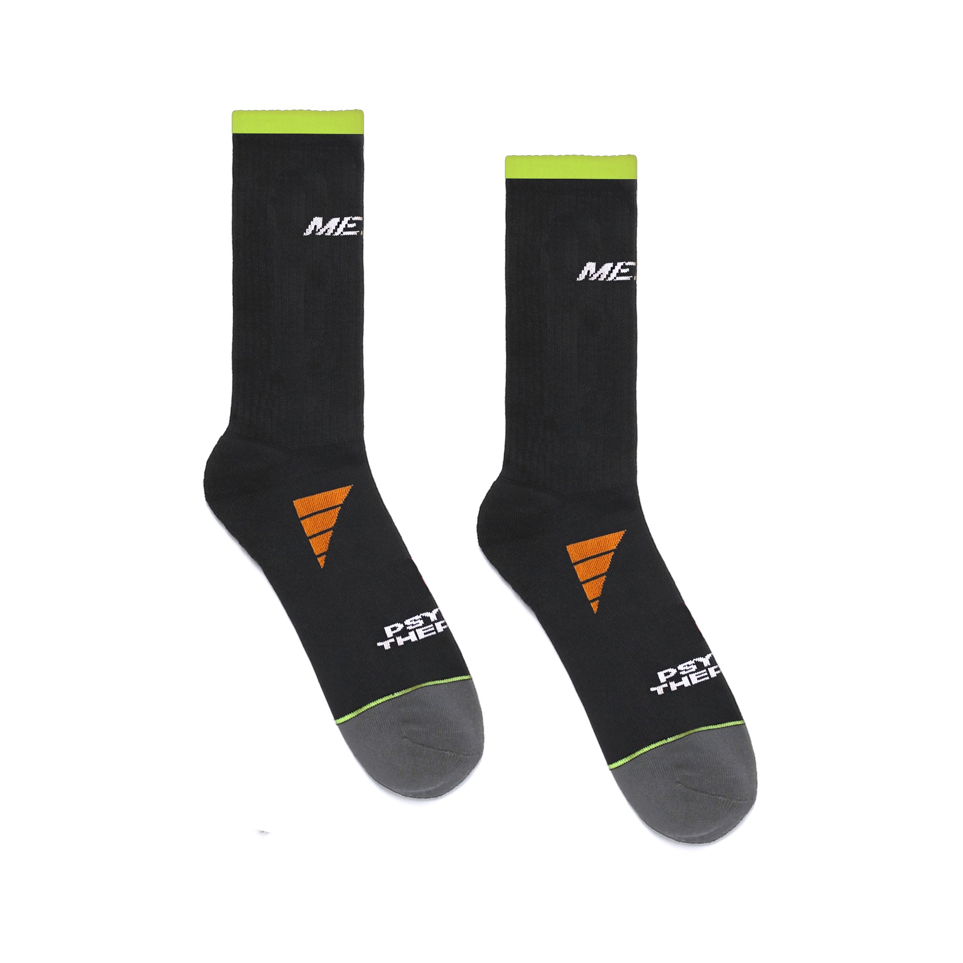 PSYCHOTHERAPY LOGO SOCKS (4 PACK) by MENACE