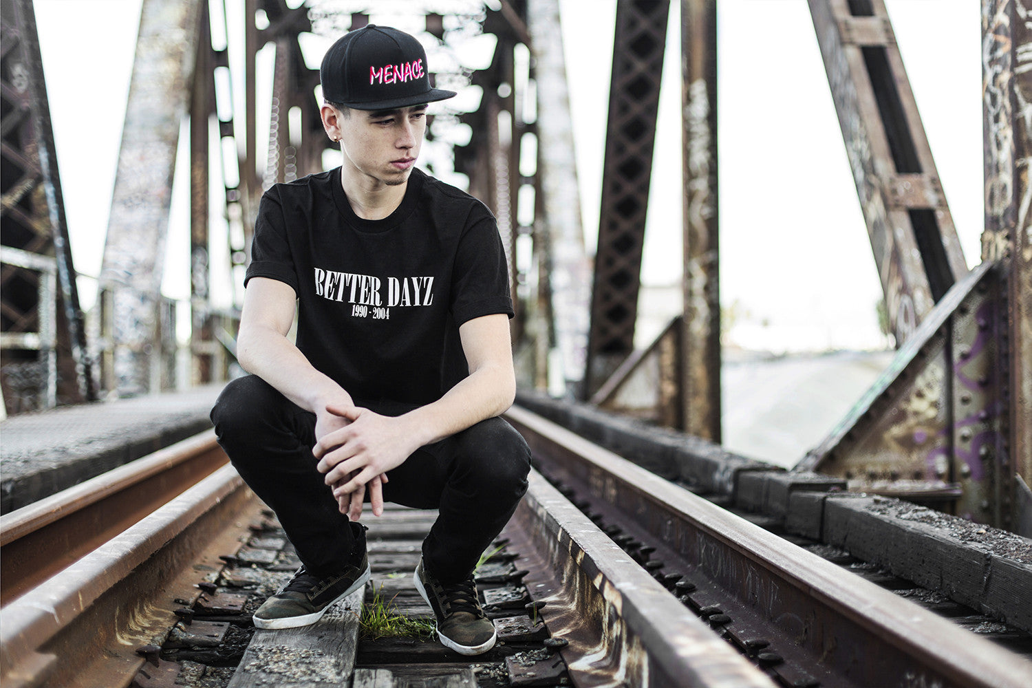 BETTER DAYZ T-SHIRT by MENACE