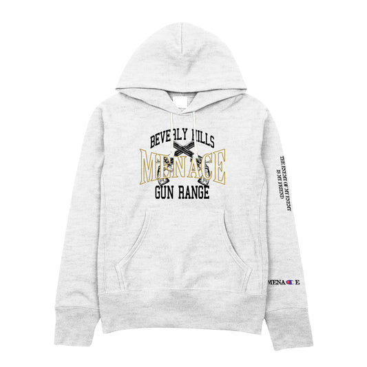 BEVERLY HILLS GUN RANGE HOODIE by MENACE