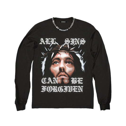 FORGIVEN AIRBRUSH LONGSLEEVE by MENACE