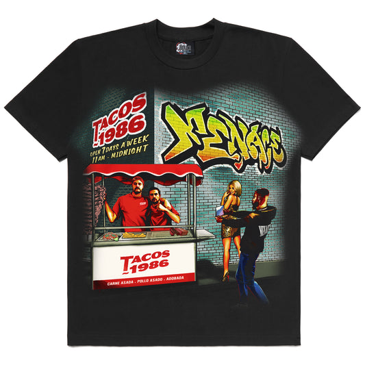 TACO 1986 COLLABORATION T-SHIRT