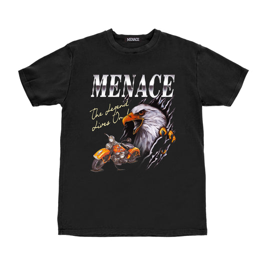 BOOTLEG HARLEY DAVIDSON T-SHIRT by MENACE