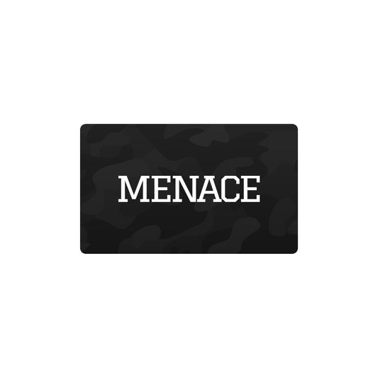 MENACE GIFT CARD by MENACE