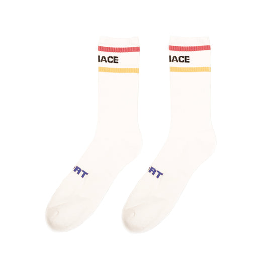 STRIPED SOCKS (4 PACK) by MENACE