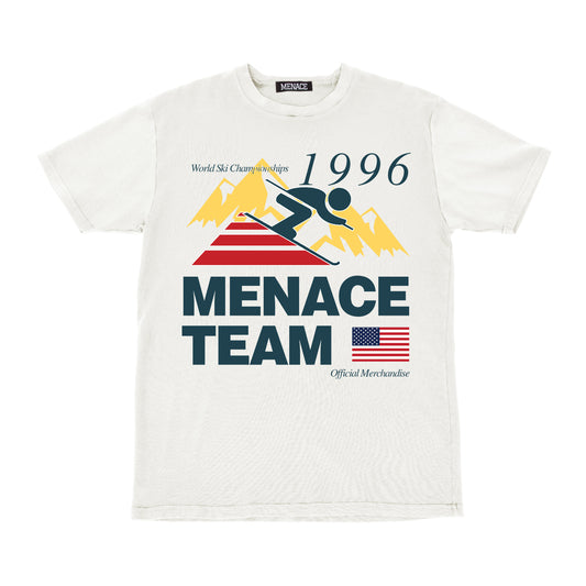 OLYMPIC MERCHANDISE T-SHIRT by MENACE